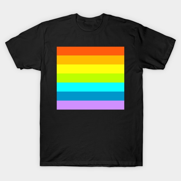 Rainbow T-Shirt by Jennifer